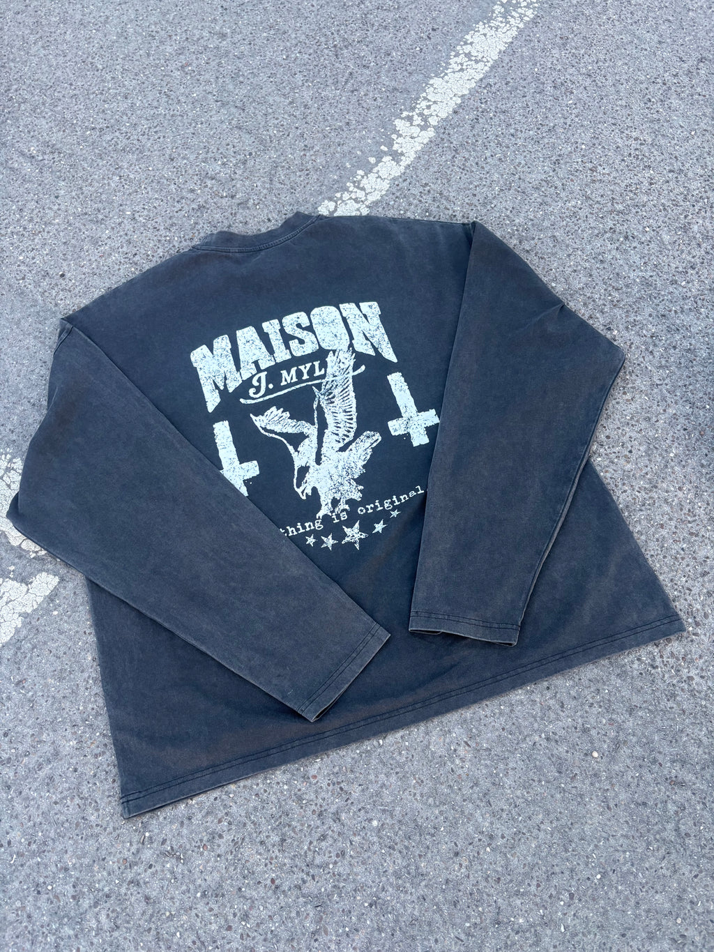 MJM Graphic Long Sleeve