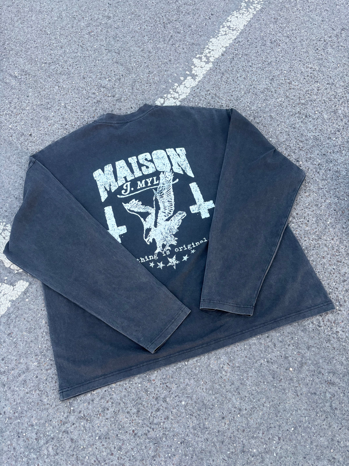 MJM Graphic Long Sleeve