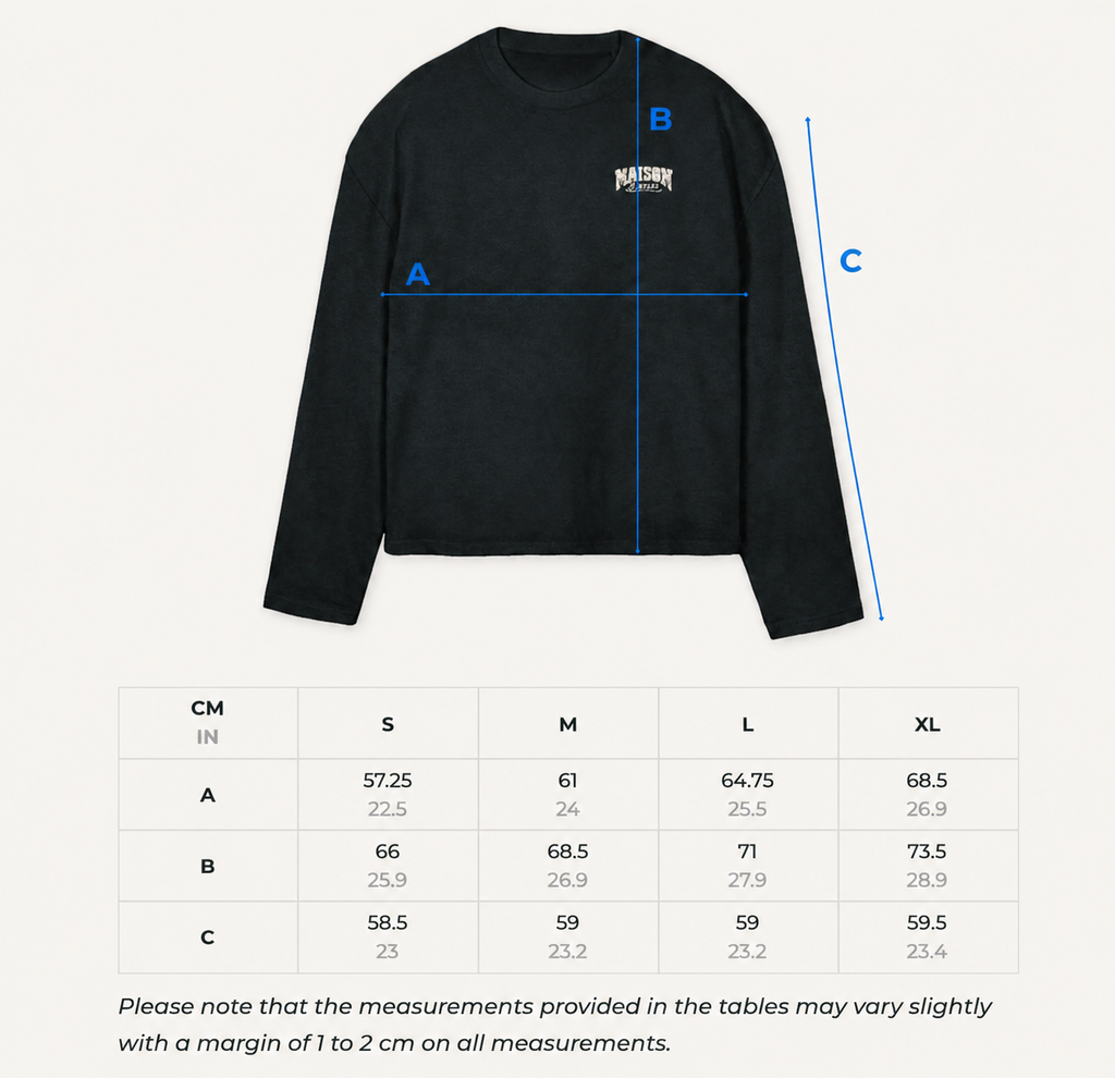 MJM Graphic Long Sleeve