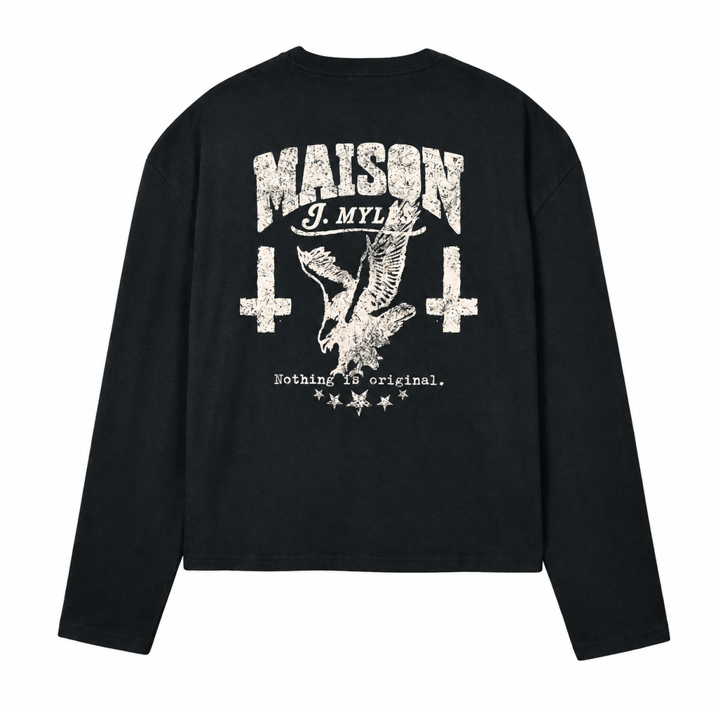 MJM Graphic Long Sleeve