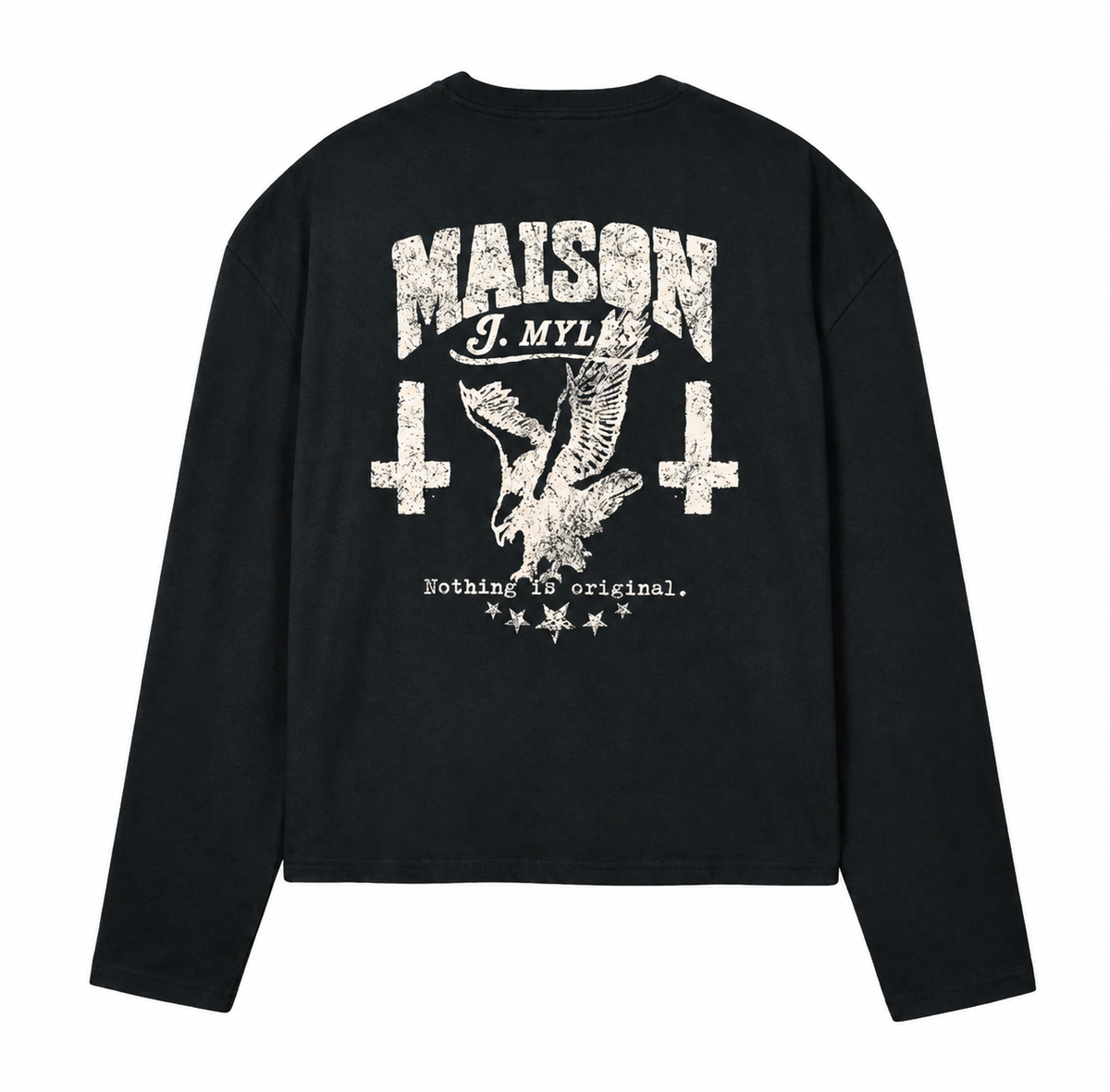 MJM Graphic Long Sleeve